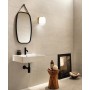 LIMS 3D WALLPAPER IVORY 40X80 Rektifizierte