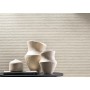MARVEL 3D REED TRAVERTINE WHITE 50X120 Rektifizierte