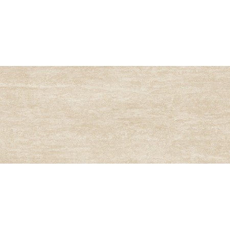 MARVEL 3D REED TRAVERTINE SAND 50X120 Rektifizierte