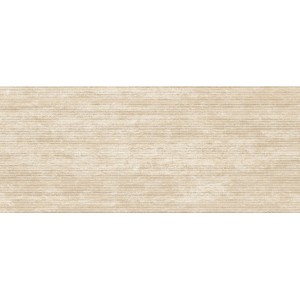 MARVEL 3D CREASE TRAVERTINE SAND 50X120 Rektifizierte