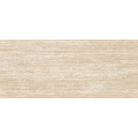MARVEL 3D CREASE TRAVERTINE SAND 50X120 Rektifizierte