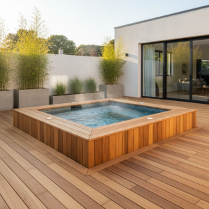 Bertolino Moduli Teak 38x500x1800 DECKING DA ESTERNO