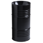 ARTWORK FREISTEHENDES WASCHBECKEN BARREL SCHWARZ GLÄNZEND