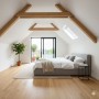 Rovere Massiccio 75x350-500 Sp14mm