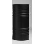 ARTWORK FREISTEHENDES WASCHBECKEN BARREL SCHWARZ MATT