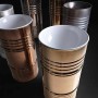 KERASAN ARTWORK LAVABO FREESTANDING BARREL BORGOGNA MATT