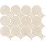 SLOW POMICE MOSAICO CIRCOLARE 32.1x41.6 MATT