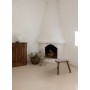 SLOW CALCE DECORO RAFIA MATT 75x75 rektifizierte