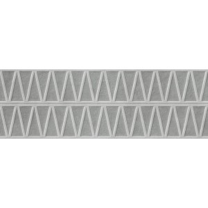 SLOW WALL CROMO STRUTTURA HAY 3D 40X120