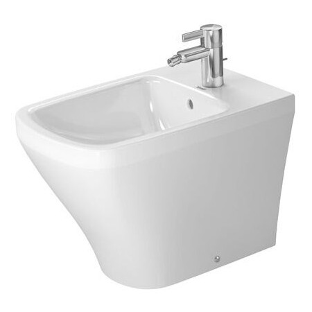 DURASTYLE BODENSTEHENDES BIDET BIANCO LUCIDO