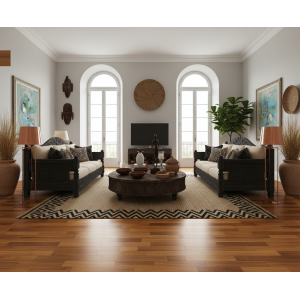 Afromosia Massiccio 60x250 mm St10mm