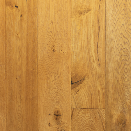 VORGEFERTIGTE EICHE INGWER KARBONISIERT ÖL-LACKIERT 12mm BREITE 158mm LÄNGE 1830mm