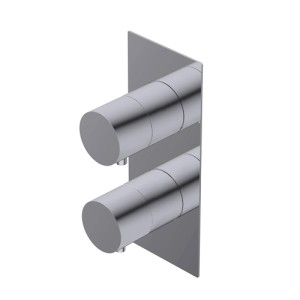 DIAMETRO35 ELEGANCE EINGEBAUTER THERMOSTATMISCHER CHROM