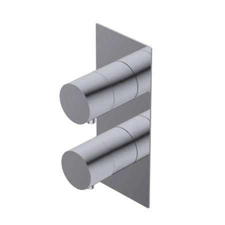 DIAMETRO35 ELEGANCE EINGEBAUTER THERMOSTATMISCHER CHROM