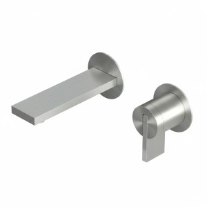 DOT316 EINGEBAUTER WASCHBECKENMISCHER AUS EDELSTAHL