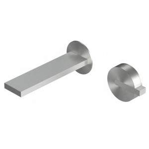 DOT316 EINGEBAUTER WASCHBECKENMISCHER AUS EDELSTAHL