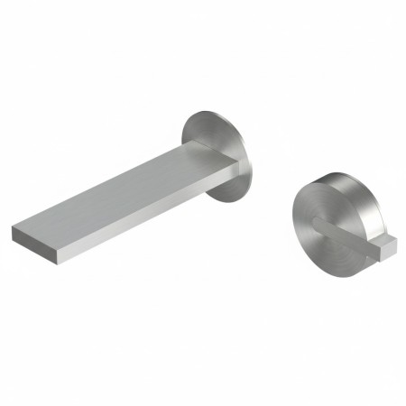 DOT316 EINGEBAUTER WASCHBECKENMISCHER AUS EDELSTAHL