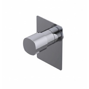 HAPTIC UNTERPUTZ-MISCHER FÜR DUSCHE/WASCHBECKEN CHROM