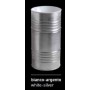 KERASAN ARTWORK LAVABO FREESTANDING BARREL BIANCO/ARGENTO