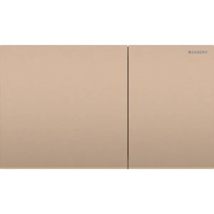 SIGMA70 ABDECKUNG ROTGOLD GEBÜRSTET