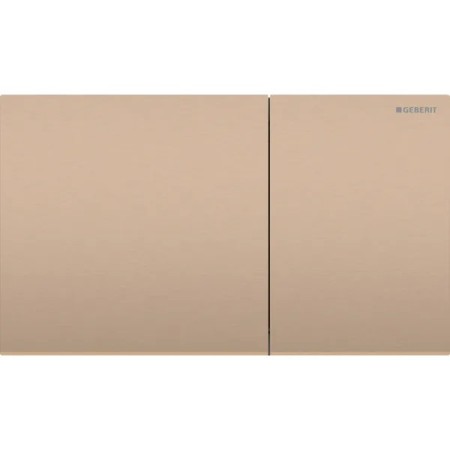 SIGMA70 ABDECKUNG ROTGOLD GEBÜRSTET