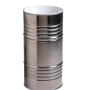 ARTWORK FREISTEHENDES WASCHBECKEN BARREL WEISS/PLATIN