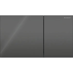 SIGMA70 PLATTE SCHWARZ GLÄSERN GLÄNZEND