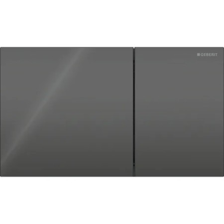 SIGMA70 PLATTE SCHWARZ GLÄSERN GLÄNZEND