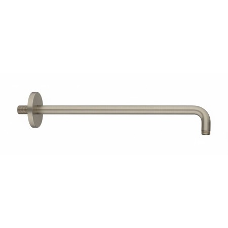 POP DUSCHARM FÜR WAND Ø 21MM L.350MM - MATT GEBÜRSTETES NICKEL