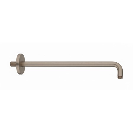 POP DUSCHARM FÜR WAND Ø 21MM L.450MM - MATT GEBÜRSTETES NICKEL
