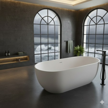 copy of DREAM FREISTEHENDE BADEWANNE 150/170x80