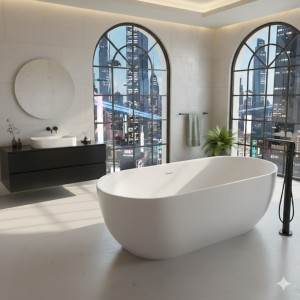 copy of DREAM FREISTEHENDE BADEWANNE 150/170x80