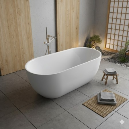 copy of DREAM FREISTEHENDE BADEWANNE 150/170x80