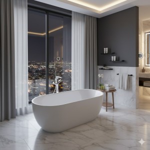 copy of DREAM FREISTEHENDE BADEWANNE 150/170x80