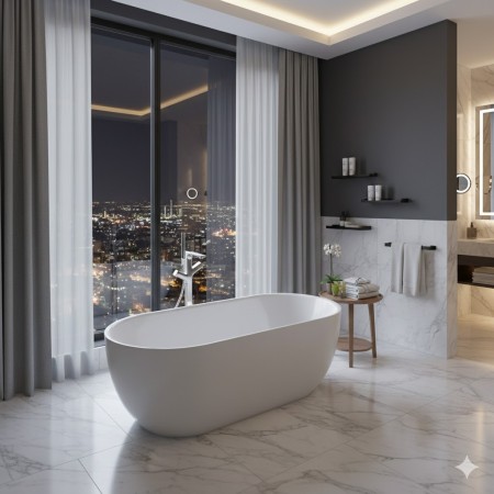 copy of DREAM FREISTEHENDE BADEWANNE 150/170x80