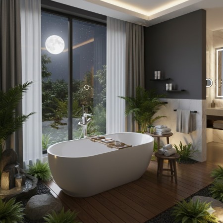 copy of DREAM FREISTEHENDE BADEWANNE 150/170x80