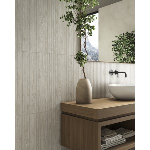 UNIKA BIANCO 20X60 DEKOR Sp. 9,5mm