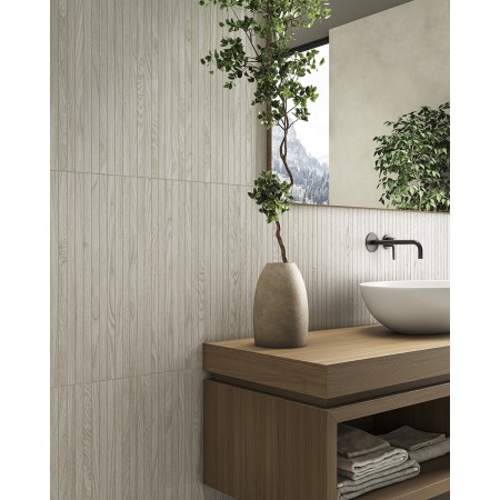 UNIKA BIANCO 20X60 DEKOR Sp. 9,5mm