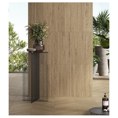 UNIKA BEIGE 20X60 DEKOR Sp. 9,5mm