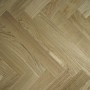 copy of Fertigparkett Europäische Eiche, 2 Schichten, Klebeverlegung, Wasserlackiert, Gebürstet, Geräuchert