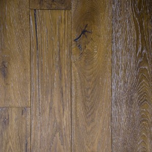 Eiche, Karibik, gehobelt, UV-geölt, Smoke White Washed, Auswahl Cde, 10-2,5x158x1220mm