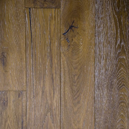 Eiche, Karibik, gehobelt, UV-geölt, Smoke White Washed, Auswahl Cde, 10-2,5x158x1220mm