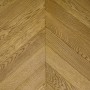 Rovere Zenzero Spina Francese, Spazzolato, Verniciato Uv, Scelta Ab, 11-4x90x510mm
