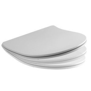 KERASAN FLO COPRIVASO SLIM SOFT CLOSE CON SGANCIO RAPIDO