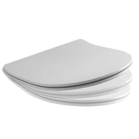 KERASAN FLO COPRIVASO SLIM SOFT CLOSE CON SGANCIO RAPIDO