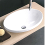 SAN MARCIANO CERAMICHE SOFTLY LAVABO A INCASSO 4CM BIANCO LUCIDO