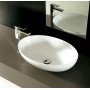 SOFTLY LAVABO APPOGGIO 59X42 MATTWEISS