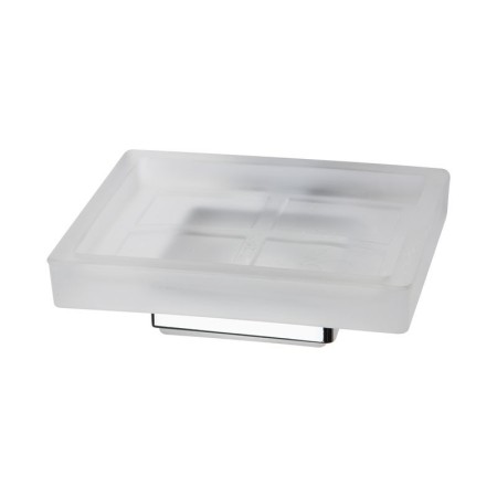 LINEA G GEA PORTA SAPONE VETRO APPOGGIO