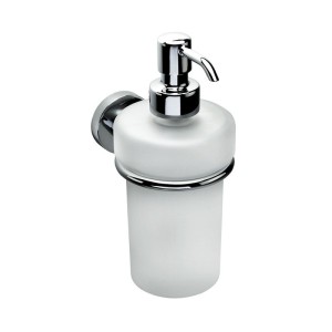 COLOMBO ACCESSORI BAGNO BASIC DISPENSER SAPONE LIQUIDO A MURO