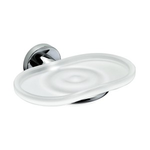 COLOMBO ACCESSORI BAGNO BASIC PORTA SAPONE A MURO